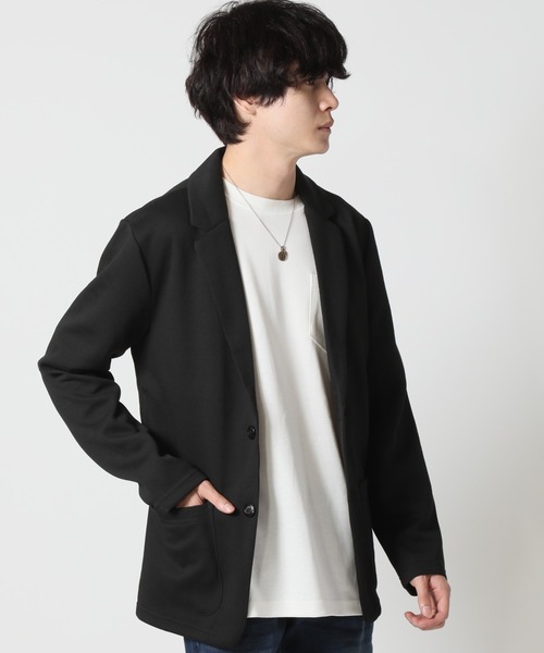 大きいサイズ 24年モデル Ade スウェット テーラードジャケット 5 L 304065_21.jpg