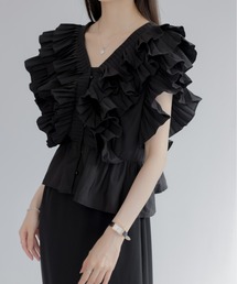 SHIENAS（シエナス）の「半袖シャツ（シャツ/ブラウス）」