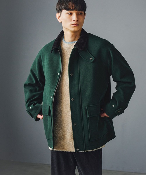 セール】ウーリーテックハンティングブルゾン / 570657（ブルゾン