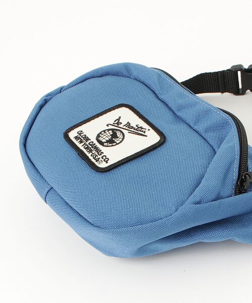 De Martini(ディ マティーニ)の「De Martini FANNY PACK (DM3005)(バックパック/リュック・メンズ・グリーン/レッド/ピンク/オレンジ/カモフラージュ/チャコールグレー/サックスブルー/ブラック・FREE)」の10枚目の写真