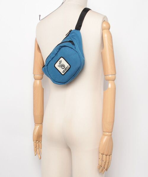 De Martini(ディ マティーニ)の「De Martini FANNY PACK (DM3005)(バックパック/リュック・メンズ・グリーン/レッド/ピンク/オレンジ/カモフラージュ/チャコールグレー/サックスブルー/ブラック・FREE)」の12枚目の写真