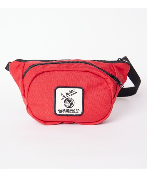 De Martini(ディ マティーニ)の「De Martini FANNY PACK (DM3005)(バックパック/リュック・メンズ・グリーン/レッド/ピンク/オレンジ/カモフラージュ/チャコールグレー/サックスブルー/ブラック・FREE)」の6枚目の写真