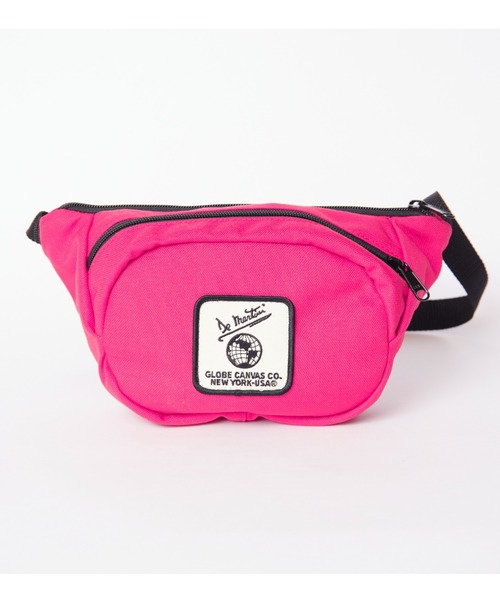 De Martini(ディ マティーニ)の「De Martini FANNY PACK (DM3005)(バックパック/リュック・メンズ・グリーン/レッド/ピンク/オレンジ/カモフラージュ/チャコールグレー/サックスブルー/ブラック・FREE)」の5枚目の写真