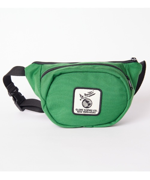 De Martini(ディ マティーニ)の「De Martini FANNY PACK (DM3005)(バックパック/リュック・メンズ・グリーン/レッド/ピンク/オレンジ/カモフラージュ/チャコールグレー/サックスブルー/ブラック・FREE)」の3枚目の写真