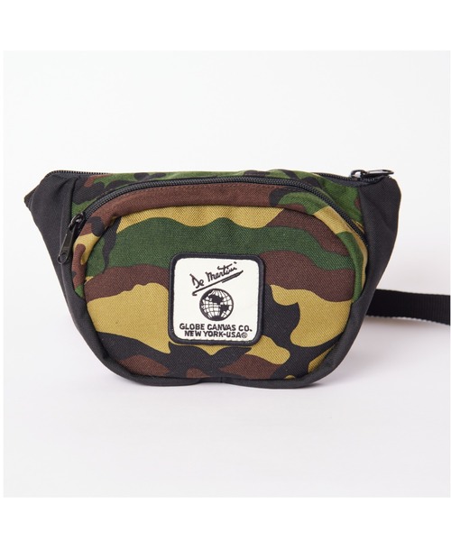 De Martini(ディ マティーニ)の「De Martini FANNY PACK (DM3005)(バックパック/リュック・メンズ・グリーン/レッド/ピンク/オレンジ/カモフラージュ/チャコールグレー/サックスブルー/ブラック・FREE)」の8枚目の写真
