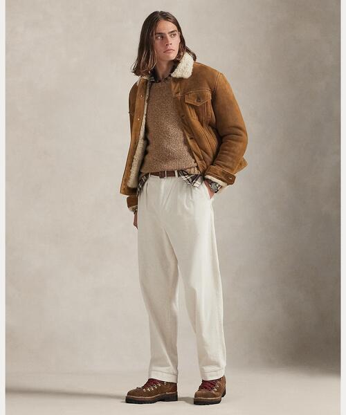 POLO RALPH LAUREN（ポロ ラルフ ローレン）の「マールド ウールブレンド セーター（ニット/セーター・メンズ・ブラウン・S/M/L/XL/XS/XXL）」の6枚目の写真