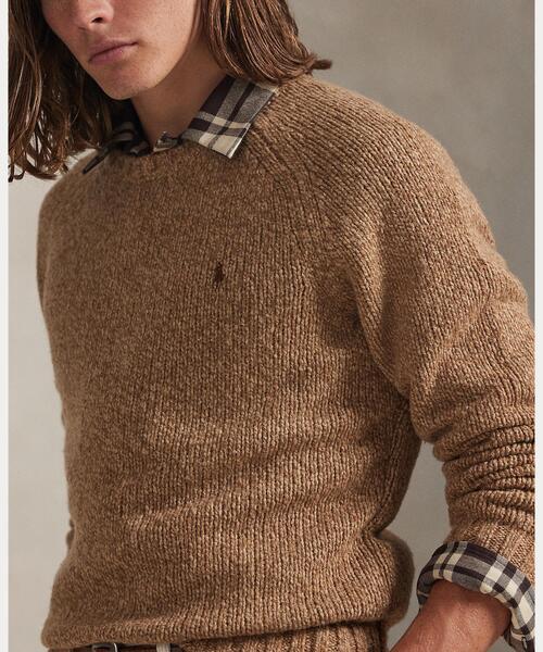 マールド ウールブレンド セーター（ニット/セーター）｜POLO RALPH