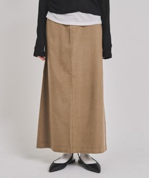 FMiBL（ファミル）の「ツイルロングスカート（スカート）」