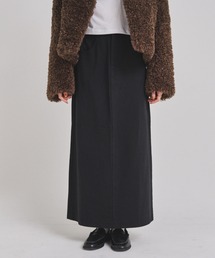 FMiBL（ファミル）の「ツイルロングスカート（スカート）」