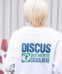 DISCUS(�f�B�X�J�X)�́yDISCUS/�f�B�X�J�X�z���� �A�C�R�j�b�N�R���p�N�g �X�E�F�b�g�g���[�i�[ �u�����h���S(�X�E�F�b�g)