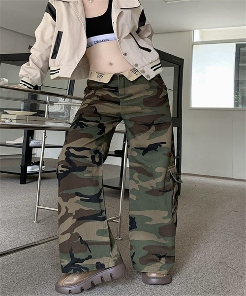 d.i.a.♡迷彩柄ロンパース d.i.a.♡迷彩柄ロンパース