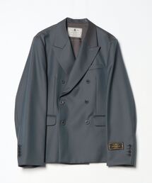 MAISON SPECIAL ダブルジャケット【新品、タグ、shop袋あり】 UNISEX》【LIMITED EDITION】Dress-Fit Peaked Lapel Double