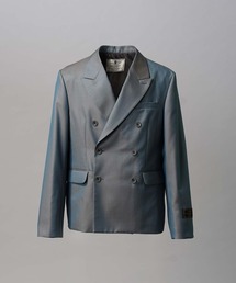 メゾンスペシャル MAISON SPECIAL メンズダブルジャケット 00 UNISEX》【LIMITED EDITION】Prime-Over Double Tailored Jacket