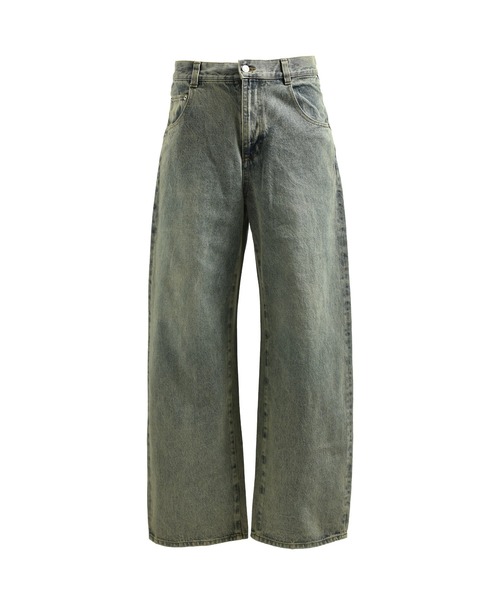 Neutral Untitled(ニュートラルアンタイトルド)の「BAGGY DENIM(デニムパンツ・メンズ・インディゴブルー・30/32/34)」の1枚目の写真