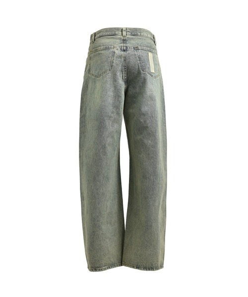 Neutral Untitled(ニュートラルアンタイトルド)の「BAGGY DENIM(デニムパンツ・メンズ・インディゴブルー・30/32/34)」の6枚目の写真