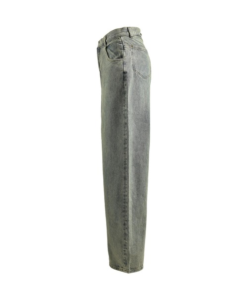 Neutral Untitled(ニュートラルアンタイトルド)の「BAGGY DENIM(デニムパンツ・メンズ・インディゴブルー・30/32/34)」の7枚目の写真