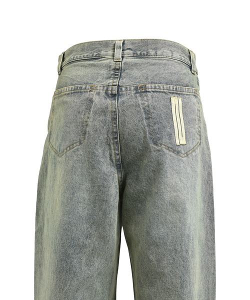 Neutral Untitled(ニュートラルアンタイトルド)の「BAGGY DENIM(デニムパンツ・メンズ・インディゴブルー・30/32/34)」の9枚目の写真