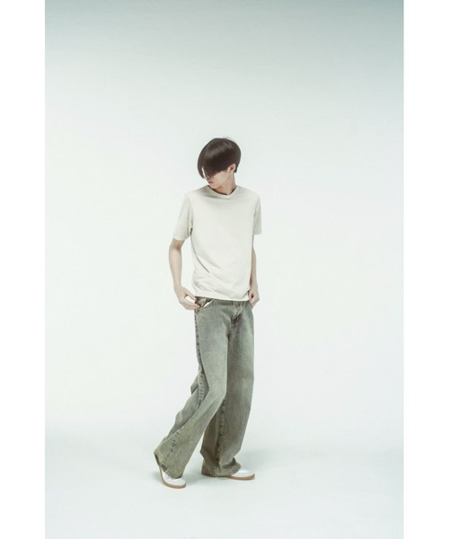 Neutral Untitled(ニュートラルアンタイトルド)の「BAGGY DENIM(デニムパンツ・メンズ・インディゴブルー・30/32/34)」の10枚目の写真