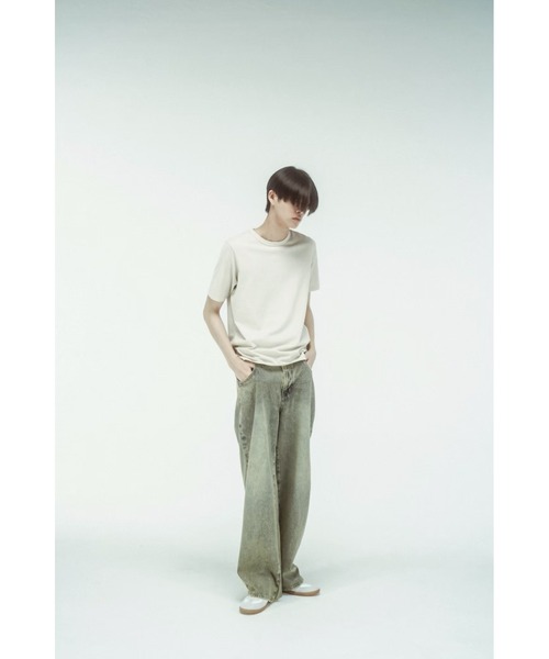 Neutral Untitled(ニュートラルアンタイトルド)の「BAGGY DENIM(デニムパンツ・メンズ・インディゴブルー・30/32/34)」の11枚目の写真