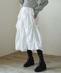 【Seemi.】デザインバルーンスカート
