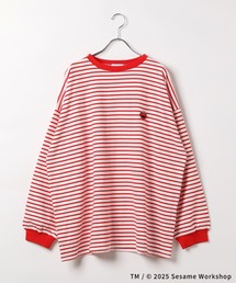 LEPSIM | 【SESAME STREET／セサミストリート】ボーダーロンT　327104(Tシャツ/カットソー)
