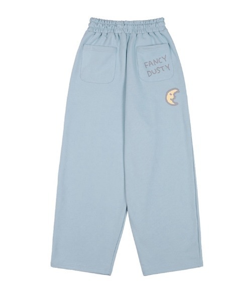 FANCY CLUB（ファンシークラブ）の「【FANCY X DUSTY】DEVIL & ANGEL PRINTED SWEATPANTS / 【ファンシー X ダスティ】デビル＆エンジェルプリントスウェットパンツ（スウェットパンツ・レディース・スカイブルー/ホワイト・ONE SIZE）」の20枚目の写真