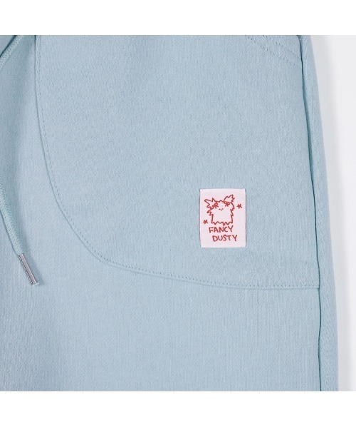 FANCY CLUB（ファンシークラブ）の「【FANCY X DUSTY】DEVIL & ANGEL PRINTED SWEATPANTS / 【ファンシー X ダスティ】デビル＆エンジェルプリントスウェットパンツ（スウェットパンツ・レディース・スカイブルー/ホワイト・ONE SIZE）」の21枚目の写真