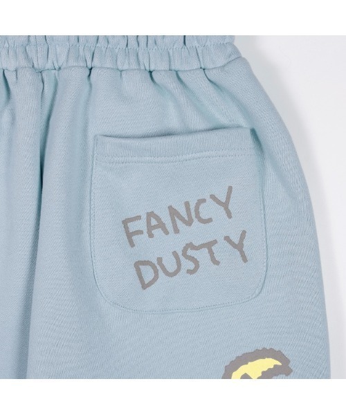 FANCY CLUB（ファンシークラブ）の「【FANCY X DUSTY】DEVIL & ANGEL PRINTED SWEATPANTS / 【ファンシー X ダスティ】デビル＆エンジェルプリントスウェットパンツ（スウェットパンツ・レディース・スカイブルー/ホワイト・ONE SIZE）」の22枚目の写真