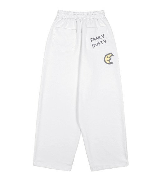 FANCY CLUB（ファンシークラブ）の「【FANCY X DUSTY】DEVIL & ANGEL PRINTED SWEATPANTS / 【ファンシー X ダスティ】デビル＆エンジェルプリントスウェットパンツ（スウェットパンツ・レディース・スカイブルー/ホワイト・ONE SIZE）」の9枚目の写真