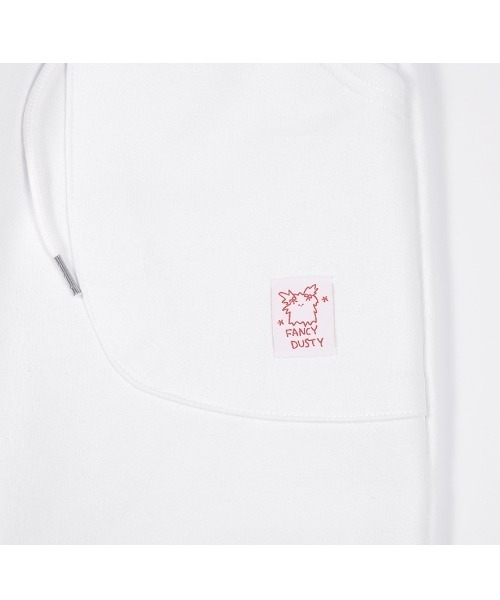 FANCY CLUB（ファンシークラブ）の「【FANCY X DUSTY】DEVIL & ANGEL PRINTED SWEATPANTS / 【ファンシー X ダスティ】デビル＆エンジェルプリントスウェットパンツ（スウェットパンツ・レディース・スカイブルー/ホワイト・ONE SIZE）」の10枚目の写真