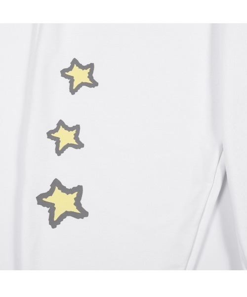 FANCY CLUB（ファンシークラブ）の「【FANCY X DUSTY】DEVIL & ANGEL PRINTED SWEATPANTS / 【ファンシー X ダスティ】デビル＆エンジェルプリントスウェットパンツ（スウェットパンツ・レディース・スカイブルー/ホワイト・ONE SIZE）」の12枚目の写真
