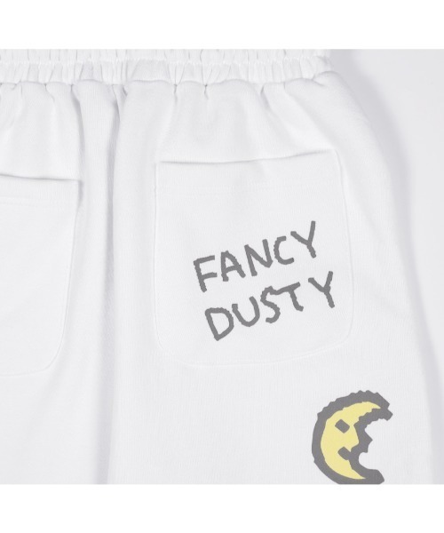 FANCY CLUB（ファンシークラブ）の「【FANCY X DUSTY】DEVIL & ANGEL PRINTED SWEATPANTS / 【ファンシー X ダスティ】デビル＆エンジェルプリントスウェットパンツ（スウェットパンツ・レディース・スカイブルー/ホワイト・ONE SIZE）」の11枚目の写真