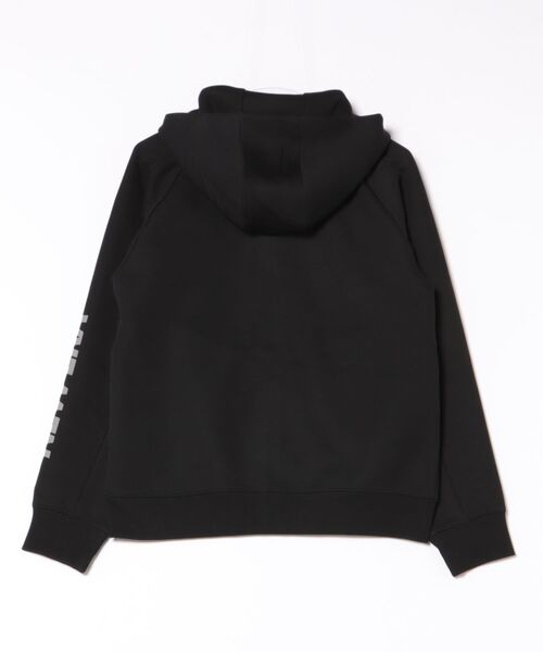 NEW ERA（ニューエラ）の「NEW ERA/ニューエラ ジップアップパーカー 軽量 保温 14674793/14674794（パーカー・メンズ・ブラック/グレー・2XL/XL/L/M）」の3枚目の写真