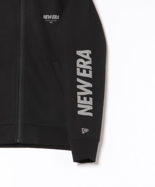 NEW ERA（ニューエラ）の「NEW ERA/ニューエラ ジップアップパーカー 軽量 保温 14674793/14674794（パーカー・メンズ・ブラック/グレー・2XL/XL/L/M）」の4枚目の写真