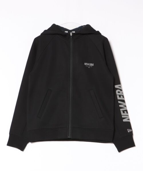 NEW ERA（ニューエラ）の「NEW ERA/ニューエラ ジップアップパーカー 軽量 保温 14674793/14674794（パーカー・メンズ・ブラック/グレー・2XL/XL/L/M）」の18枚目の写真