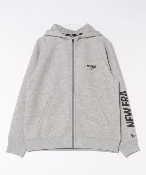 NEW ERA（ニューエラ）の「NEW ERA/ニューエラ ジップアップパーカー 軽量 保温 14674793/14674794（パーカー・メンズ・ブラック/グレー・2XL/XL/L/M）」の19枚目の写真