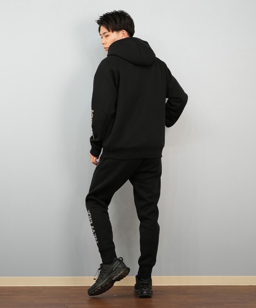 NEW ERA（ニューエラ）の「NEW ERA/ニューエラ ジップアップパーカー 軽量 保温 14674793/14674794（パーカー・メンズ・ブラック/グレー・2XL/XL/L/M）」の9枚目の写真