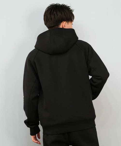 NEW ERA（ニューエラ）の「NEW ERA/ニューエラ ジップアップパーカー 軽量 保温 14674793/14674794（パーカー・メンズ・ブラック/グレー・2XL/XL/L/M）」の7枚目の写真