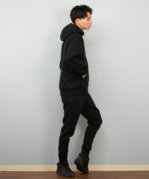 NEW ERA（ニューエラ）の「NEW ERA/ニューエラ ジップアップパーカー 軽量 保温 14674793/14674794（パーカー・メンズ・ブラック/グレー・2XL/XL/L/M）」の10枚目の写真