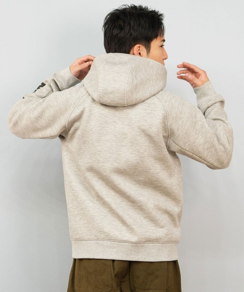 NEW ERA（ニューエラ）の「NEW ERA/ニューエラ ジップアップパーカー 軽量 保温 14674793/14674794（パーカー・メンズ・ブラック/グレー・2XL/XL/L/M）」の14枚目の写真