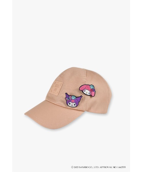 マイメロディ&クロミ 刺繍ブローチ付きキャップ（キャップ）｜ANNA SUI