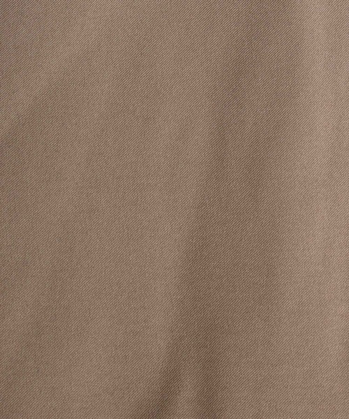 Salong hameu(サロン ハミュー)の「裏起毛 ストレッチ ストレートシルエットパンツ/カラーイージーパンツ レディース(チノパンツ・レディース・チャコールグレー/ブルー/ブラック/グレイッシュベージュ/カーキ/レンガ/マスタード/ベージュ・M/L/LL)」の19枚目の写真