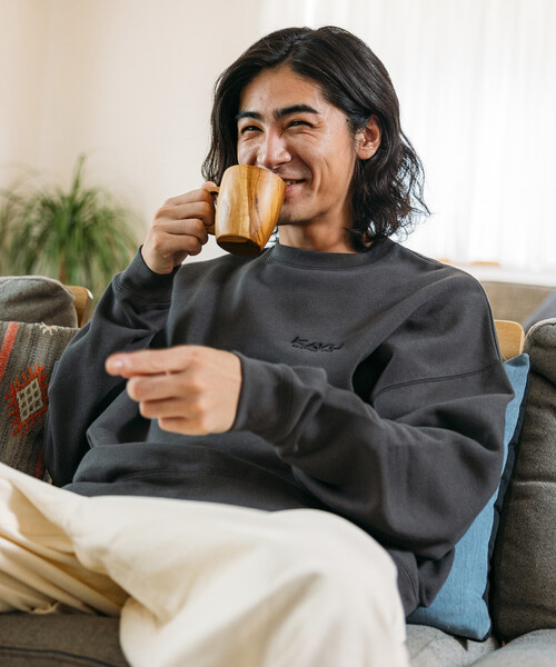 限定展開 KAVU×FREAK'S STORE/カブ― 別注 ドッグフェイス 刺繍ワッペン