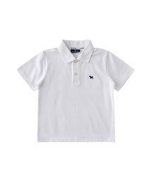 BLUEDOG(ブルードッグ)のBLUEDOG ベーシックピケ素材 カラーポロシャツ(キッズ)(ポロシャツ)