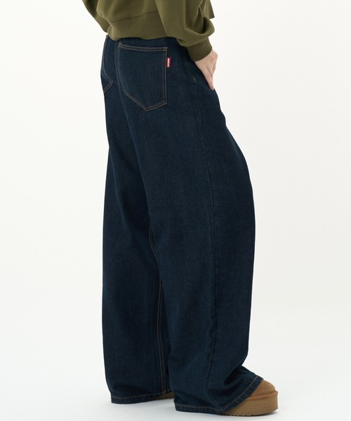 Wide denim/ワイドデニムパンツ（デニムパンツ）｜BENUA（ベヌア）の