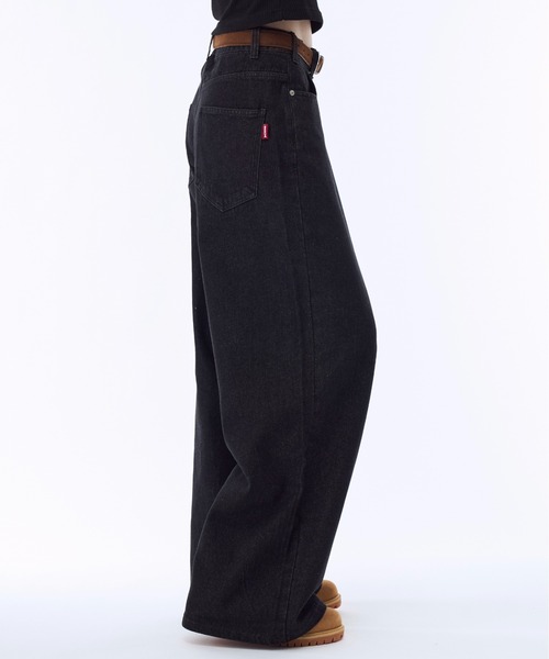 BENUA（ベヌア）の「ワイドデニム - Wide denim -（デニムパンツ
