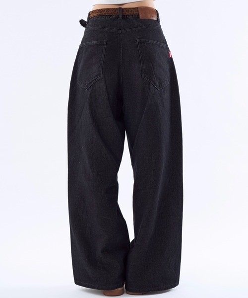BENUA（ベヌア）の「ワイドデニム - Wide denim -（デニムパンツ