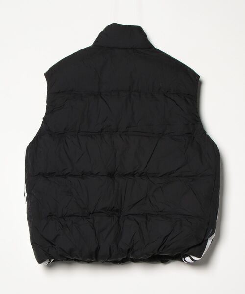 adidas（アディダス）の「エッセンシャルズ クライマウォーム スリーストライプス パファー ダウン ベスト / アディダス adidas（ダウンベスト・メンズ・ホワイト/ブラック・MEDIUM/LARGE/3XL/XX-LARGE/X-LARGE/SMALL）」の4枚目の写真