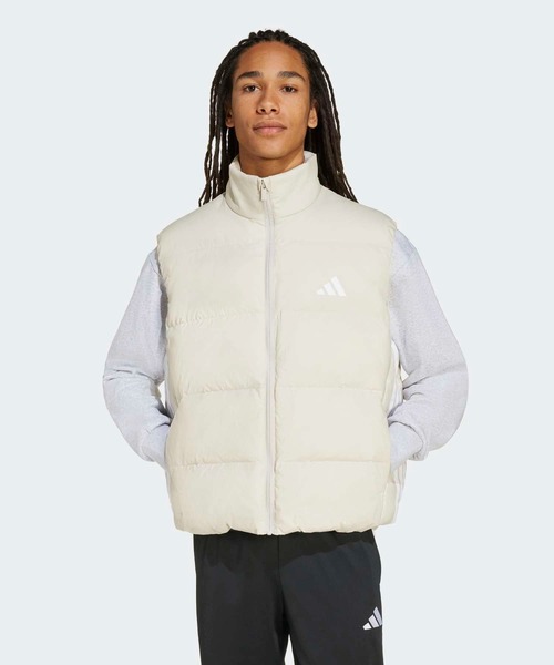 【超good！】adidas 3WAY レイヤード ダウンベストC.RDY 超good！】adidas 3WAY レイヤード ダウンベストC.RDY