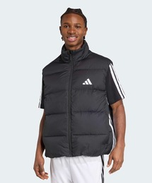 希少‼️adidas 幾何学模様ジャケット Mサイズ　軽量　ダウン　ベスト 希少‼️adidas 幾何学模様ジャケット Mサイズ 軽量 ダウン